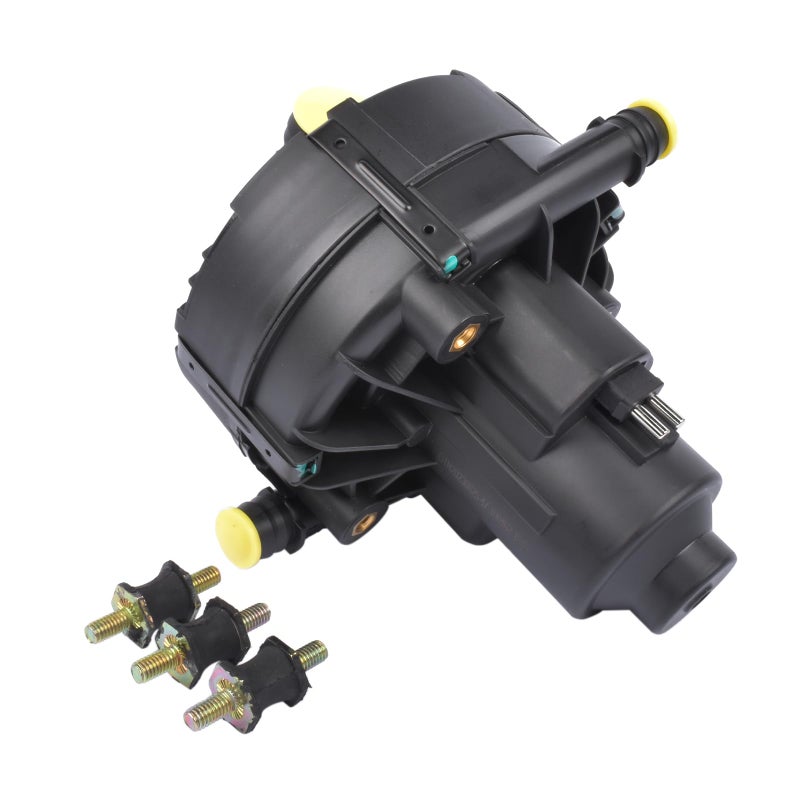 geluoxi 0580000025 0001405185 Secondary Air Injection Pump Replacement for Mercedes Benz E350 E550 GL450 GL550 ML350 ML550 R350 S550 SL550 SLK280 SLK300 SLK350 C230 C280 C300 C350 CL550 - Image 1